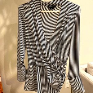 Trouvé striped long sleeved top Size XS